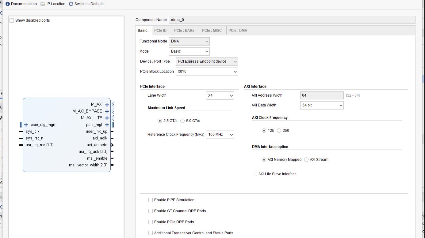 Xilinx XDMA 例程代码分析与仿真结果 哔哩哔哩