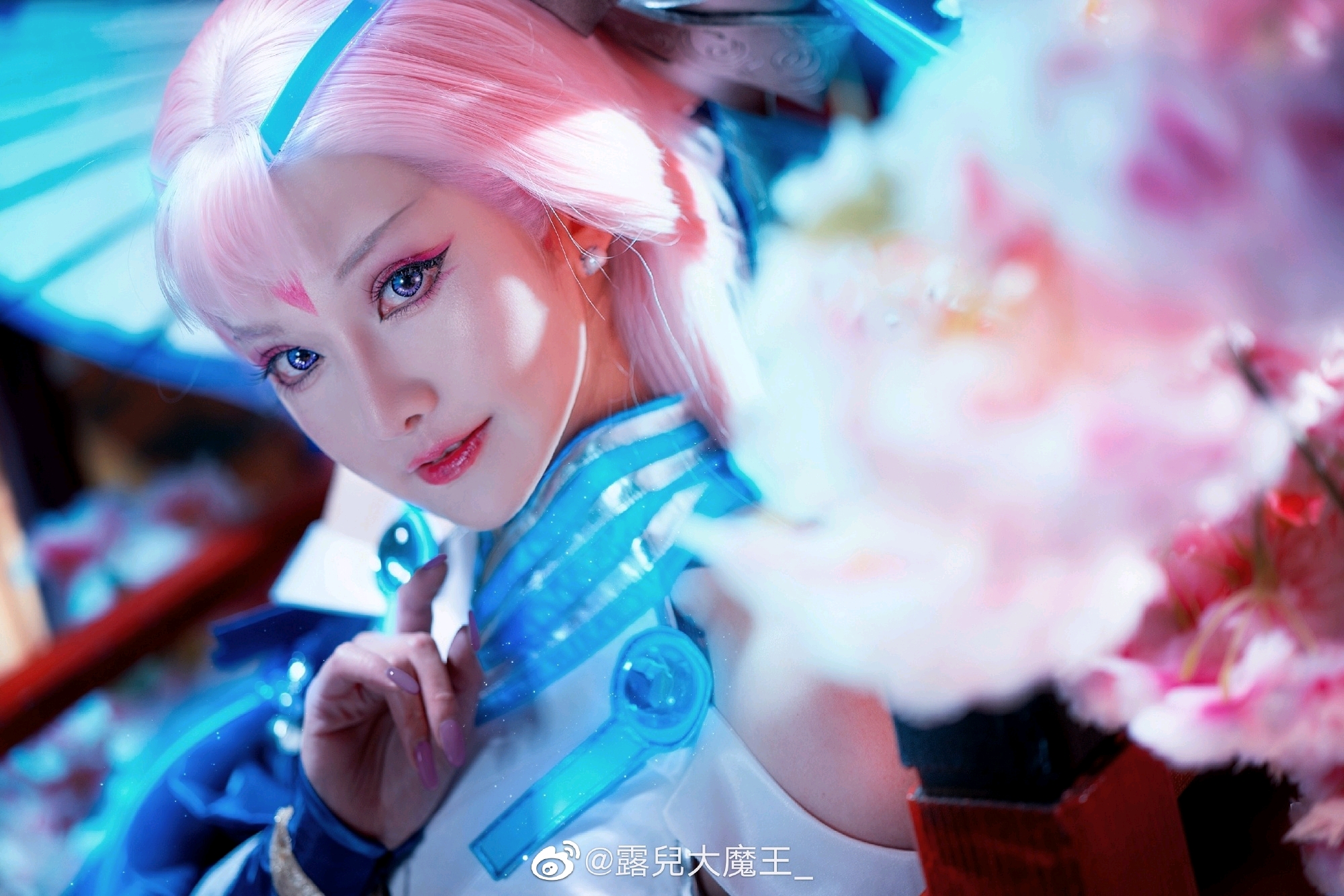 美少女cosplay〕王者荣耀 貂蝉小姐姐猫影幻舞,这么美不来康康吗