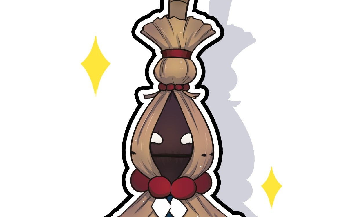 式神百物语40期:无言的奉献——帚神