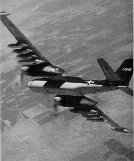 航空图鉴 道格拉斯a26(1948-1965年间又称b-26)入侵者