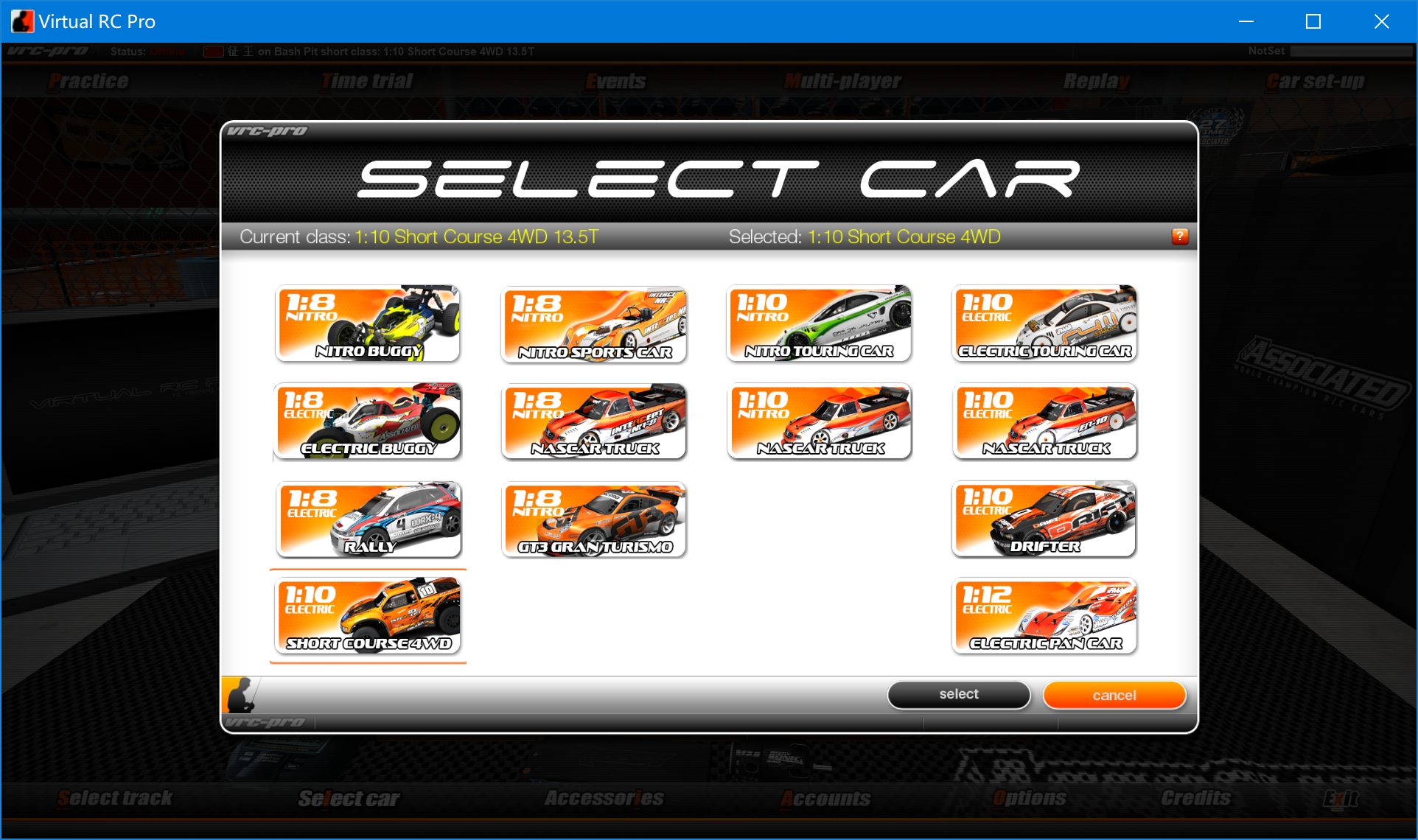 VRC Pro主界面说明 哔哩哔哩