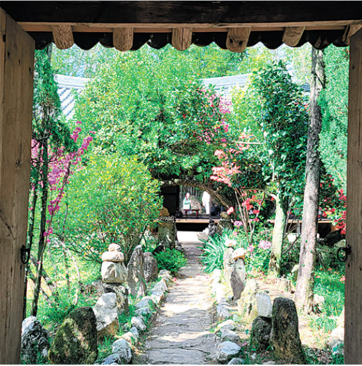 韩国的秘密庭院