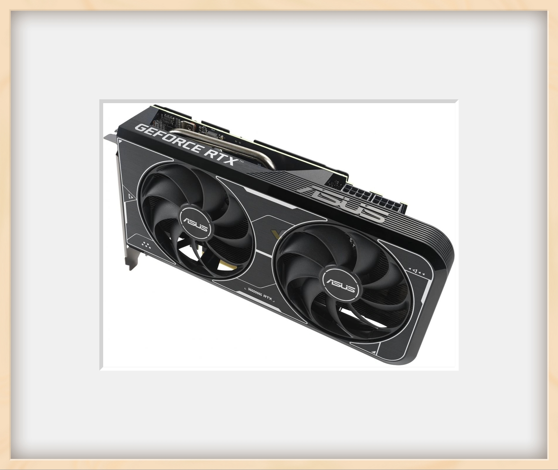 华硕新款 RTX 3060 Ti Dual 显卡曝光，全新外观设计 - 哔哩哔哩