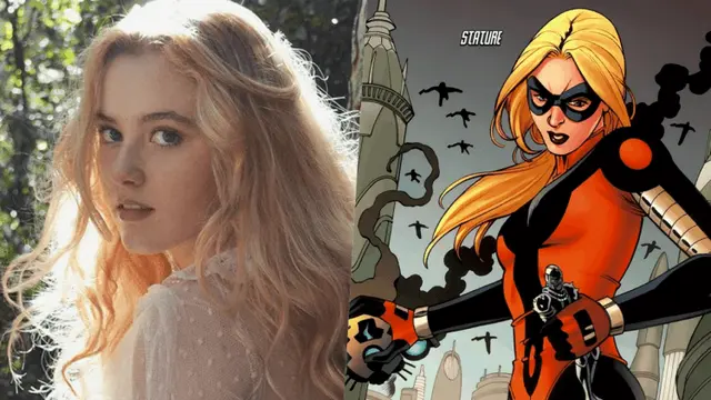 蚁人3中蚁人的女儿凯西朗很有可能接替父亲成为超级英雄