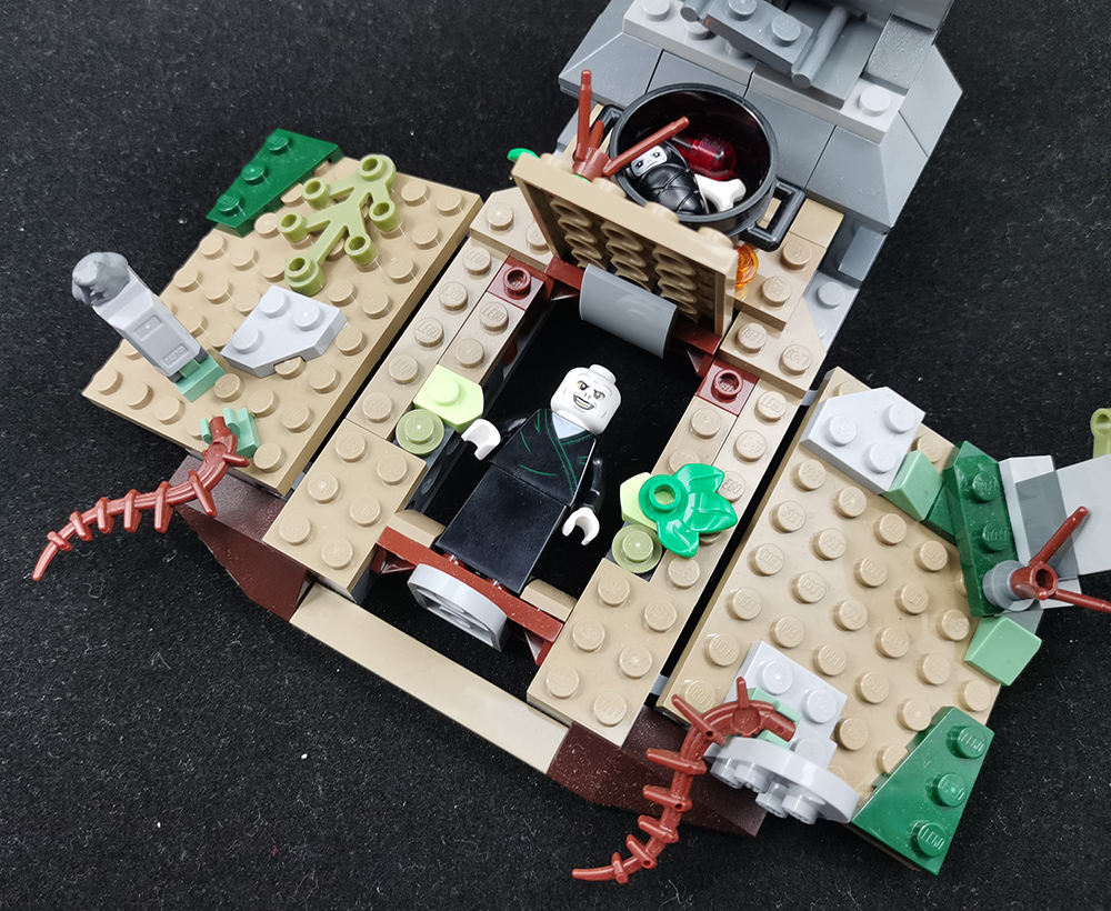 【lego鉴赏】《哈利波特》系列:75965 伏地魔的重生