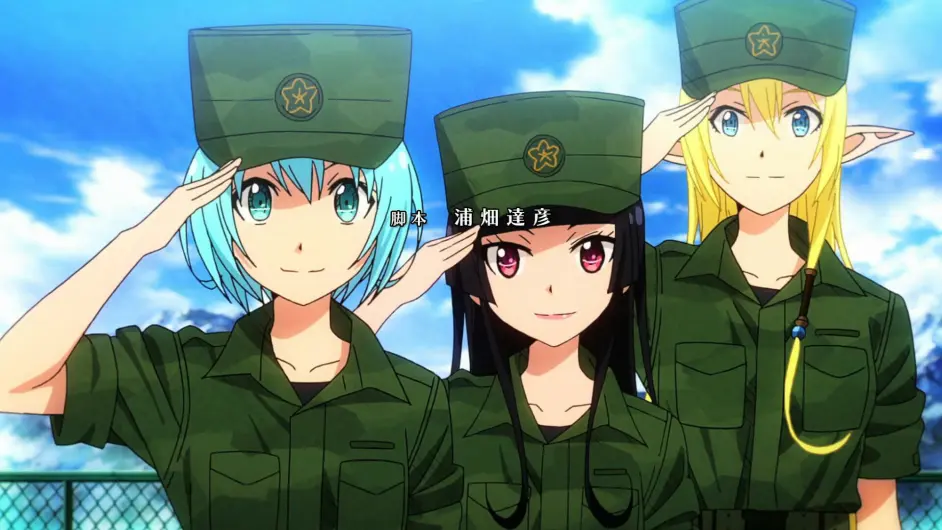 Gate 奇幻自卫队 Ed2 いつだってコミュニケーション テュカ レレイ ロゥリ 歌翻 哔哩哔哩