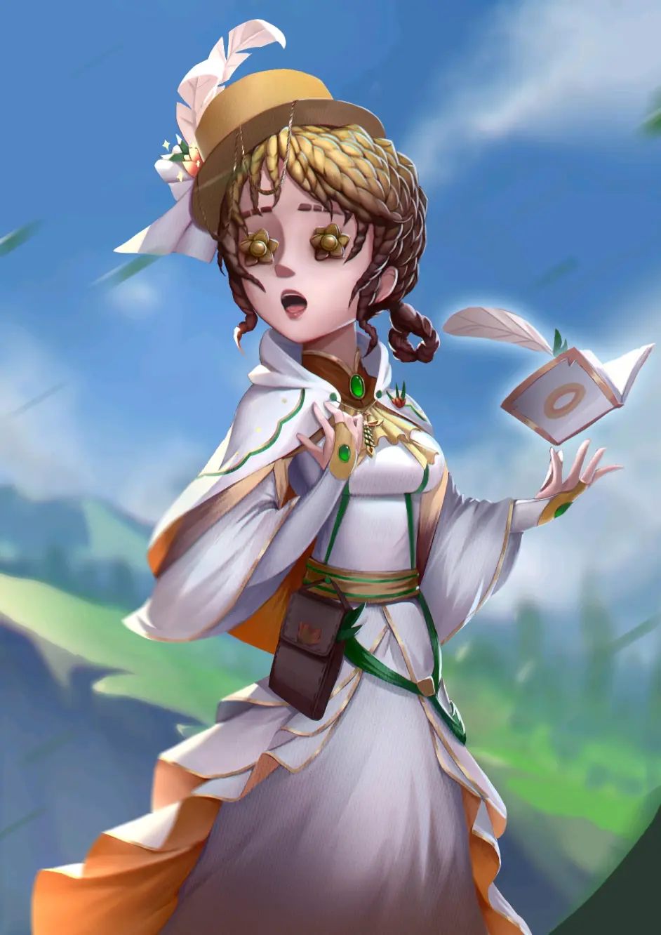 作家 芙莉姬娅 小苍兰在腐殖性的土壤里 反而会更加欣欣向荣 哔哩哔哩
