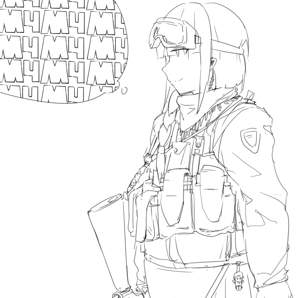 少女前线(p站个人收集)45