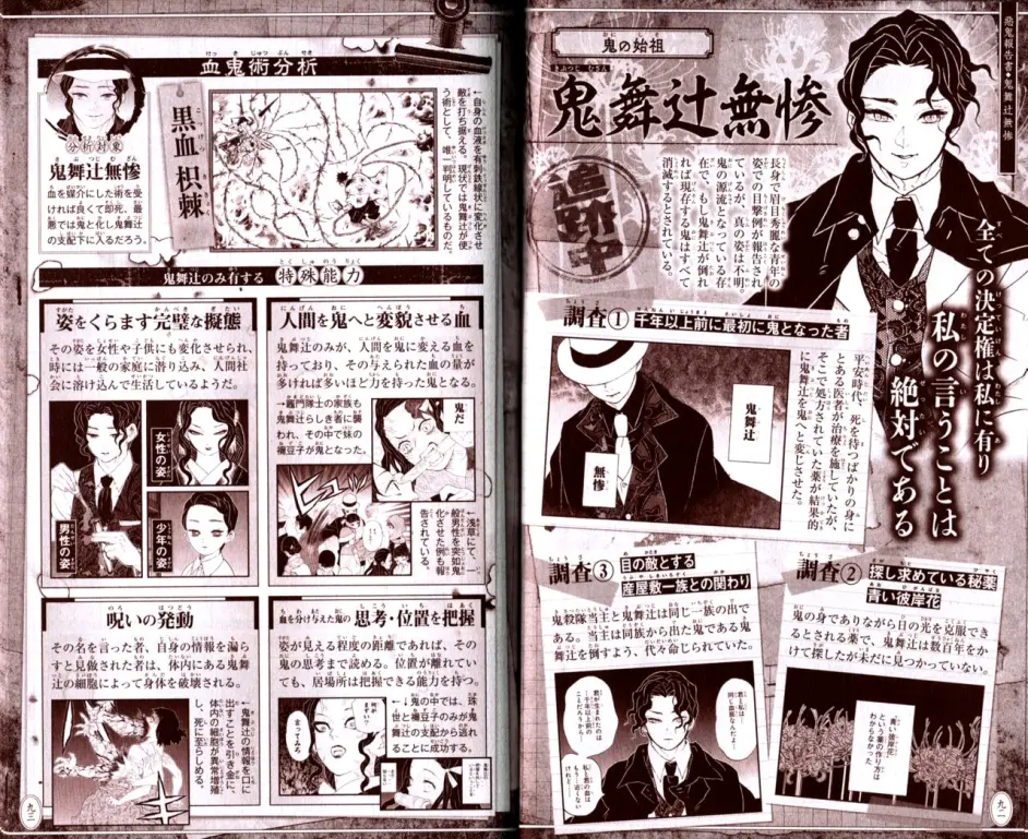 鬼滅の刃公式ファンブック鬼殺隊見聞録 壱 哔哩哔哩