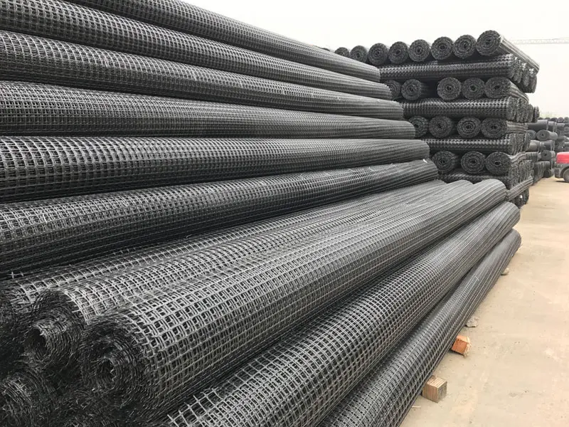 双向拉伸塑料土工格栅的分析说明 - 哔哩哔哩