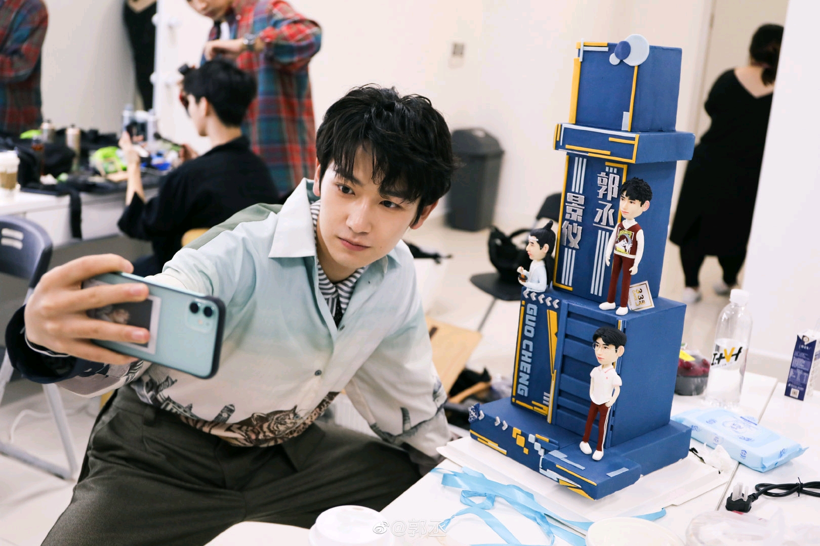 景仪 郭丞 保持初心