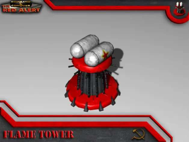 红色警戒1单位介绍 苏联基地防御篇 哔哩哔哩