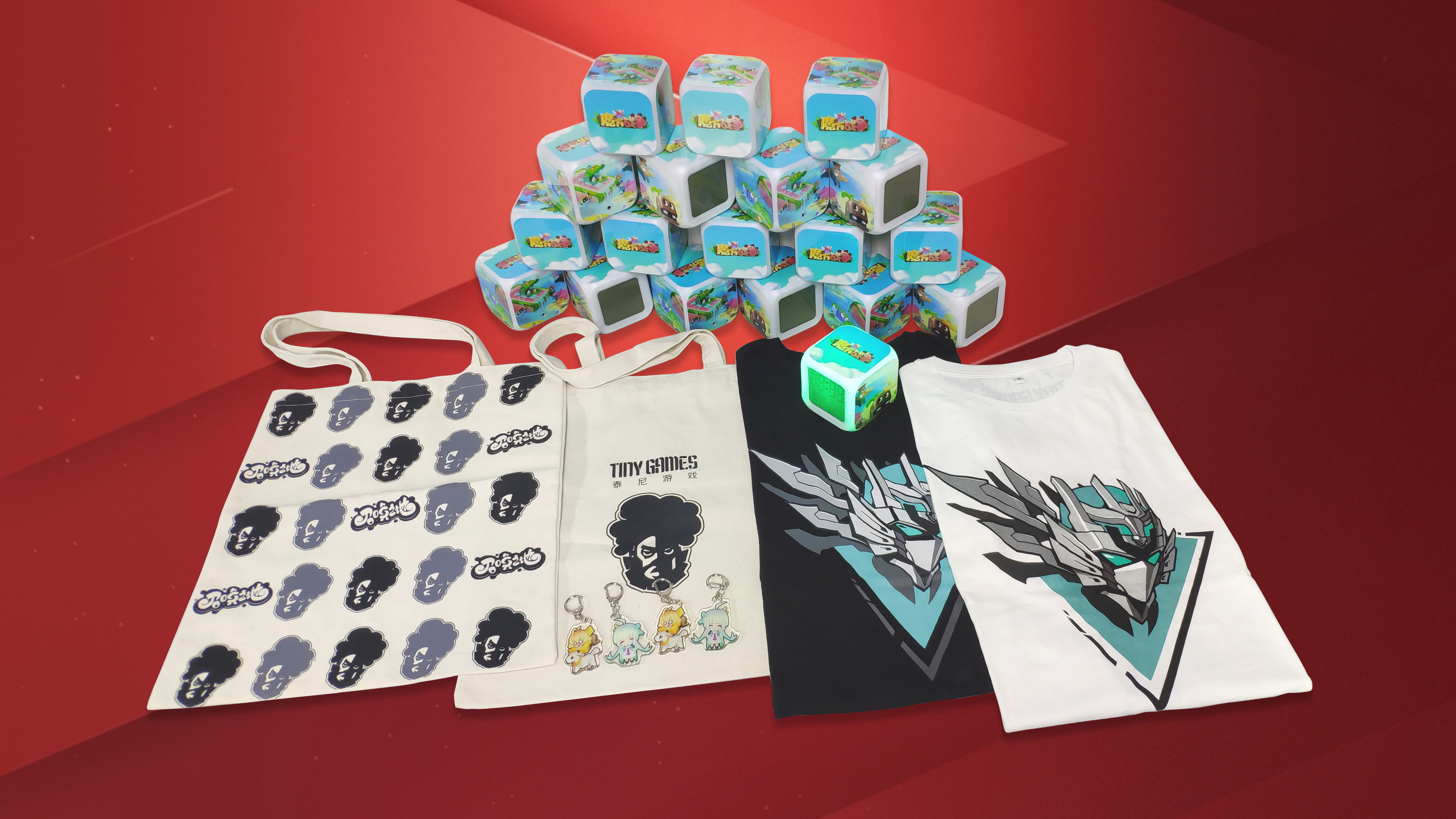 最全泰尼游戏CJ周边领取攻略!