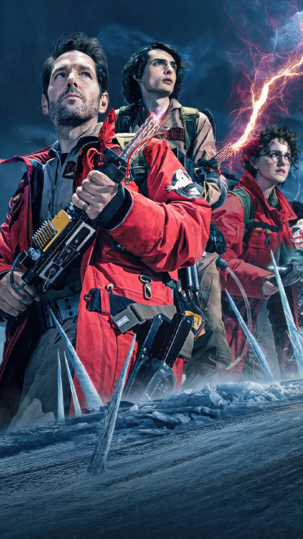 专栏:超能敢死队:冰封之城(ghostbusters:frozen empire)壁纸专栏