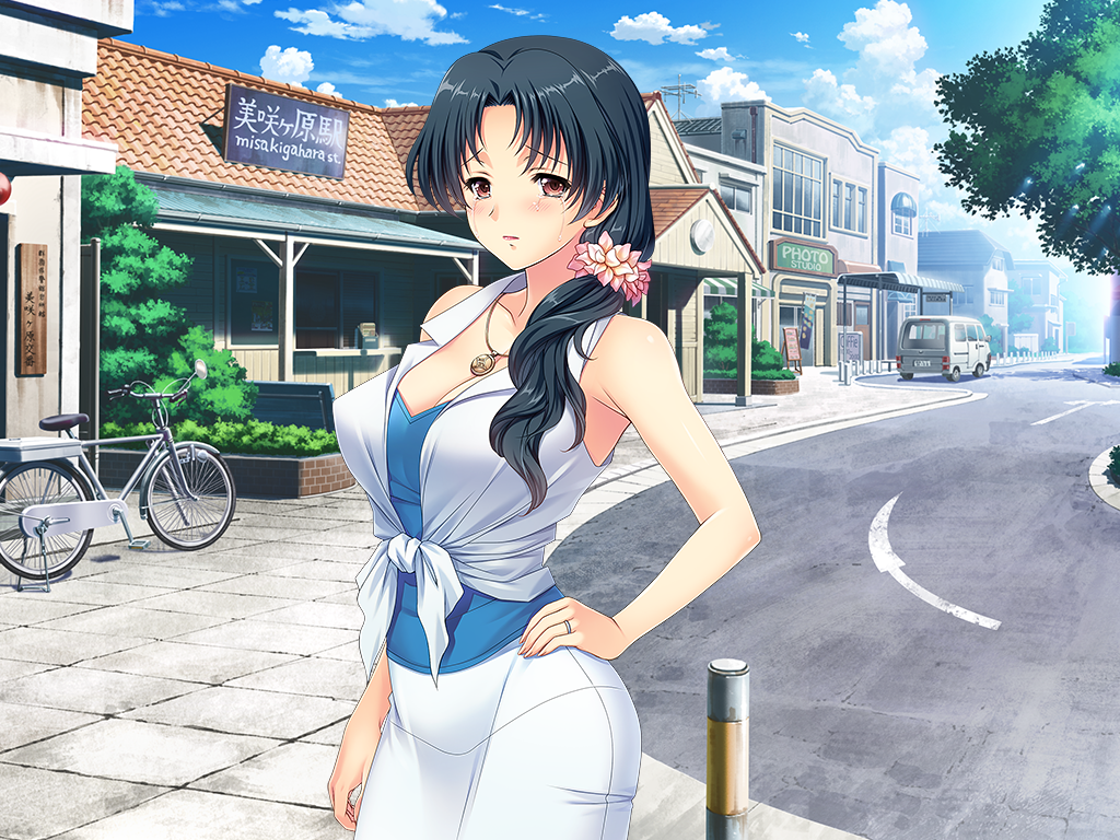 【妻みぐい3】夏树海夕里 CG (19P) - 哔哩哔哩