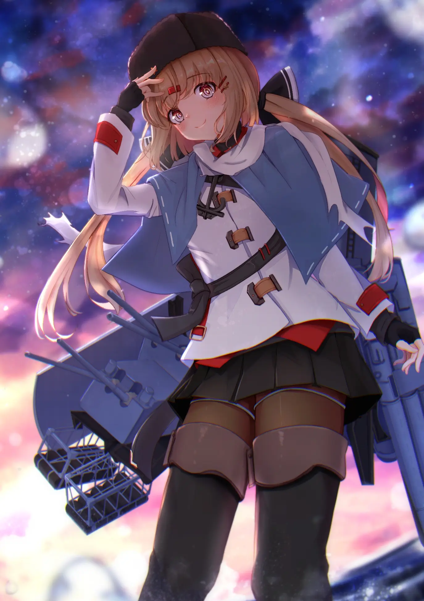 舰娘图集 舰队collection 塔什干