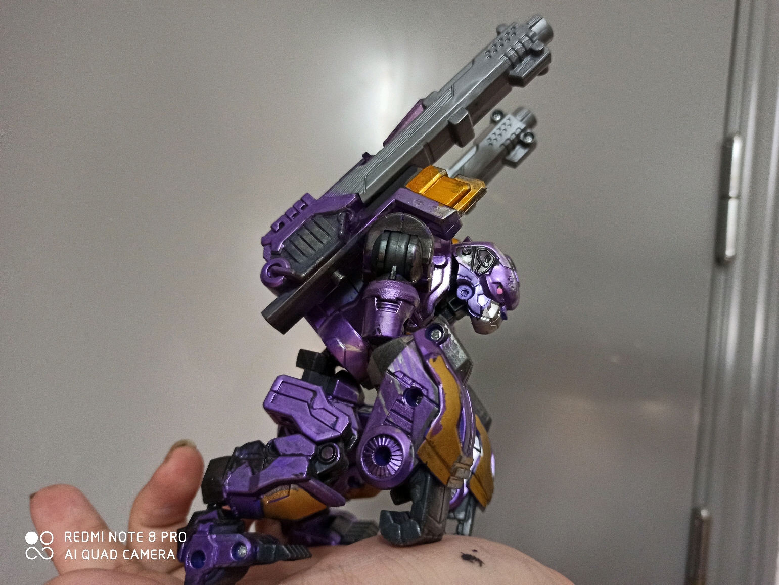 武战道狂裂猩改造重涂