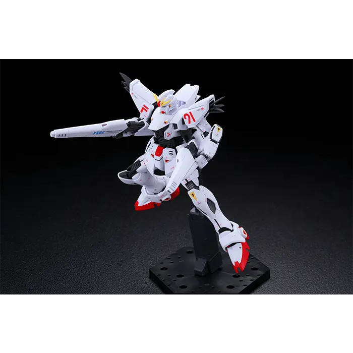 会场限定模型mg 1 100 Gundam F91 Ver 2 0 原计划 哔哩哔哩