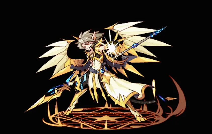 破晓凯瑞尔|革凡普王|凌羽圣翼王|诺格佩勒||动作形象展示