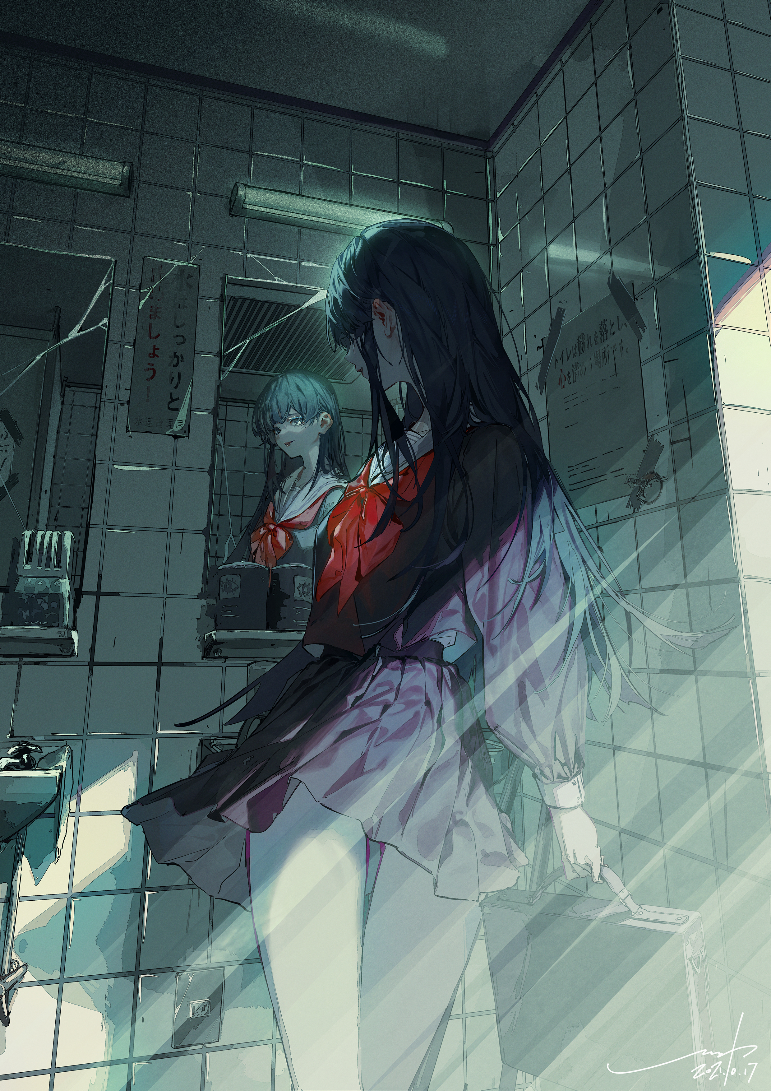 20211019丨pixiv站日推插画二次元头像壁纸精选