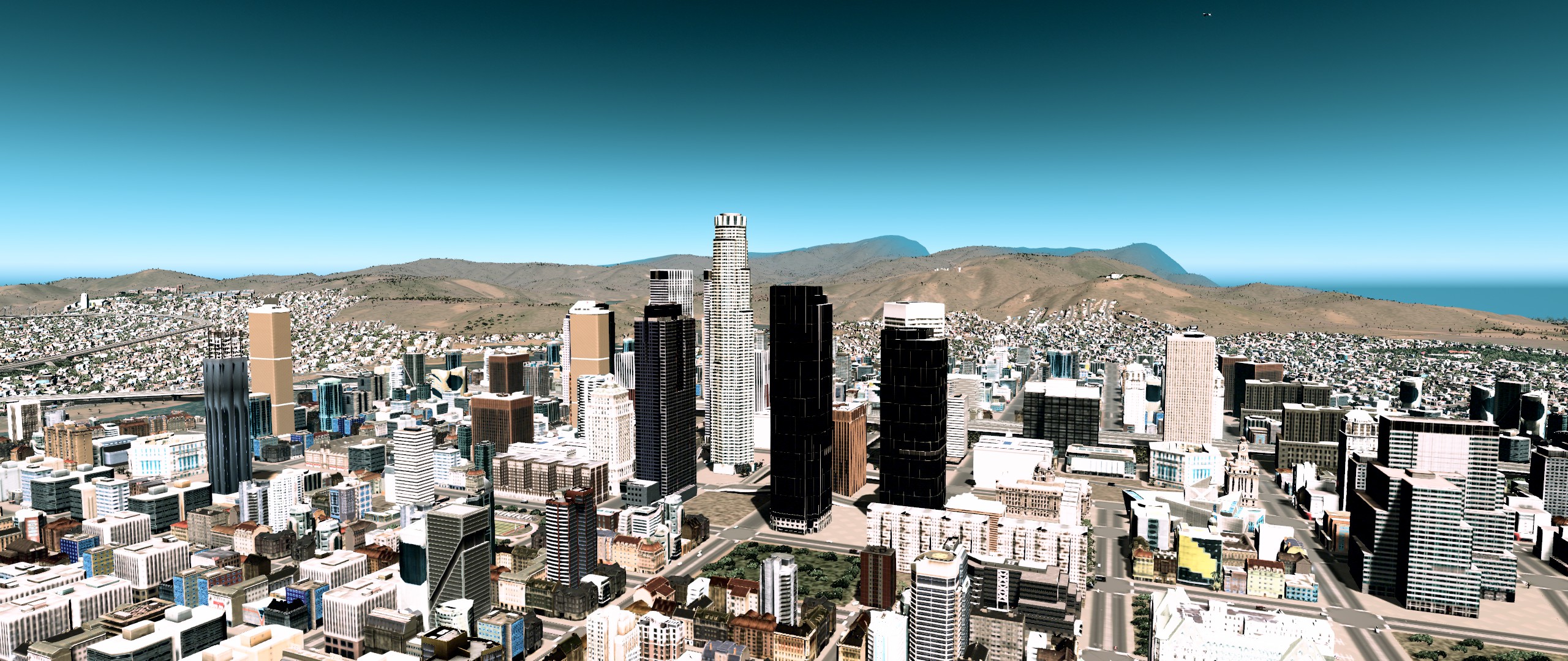 跟大佬们比差很多,不喜勿喷,从圣安地列斯到gta5,一直都很喜欢洛杉矶