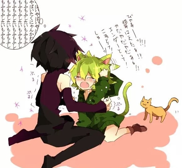 苦力怕不可能这么萌!