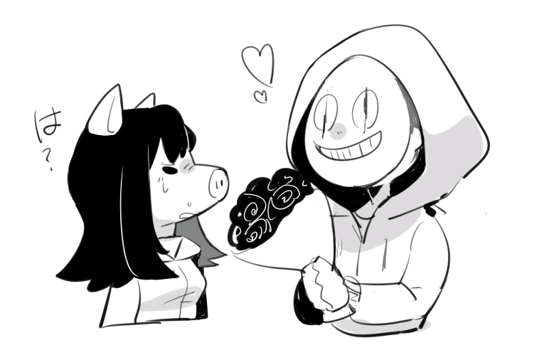 dead by daylight#黎明杀机同人cp之猪团组