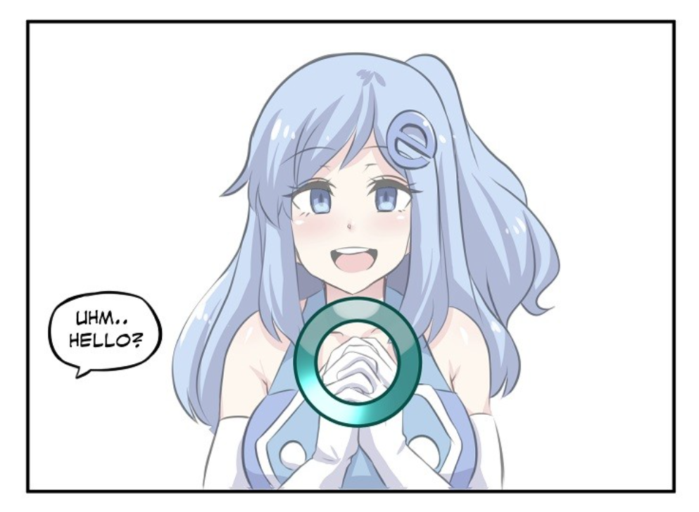 [漫画] Internet Explorer (IE娘系列第1期) twitter@Merryweatherey