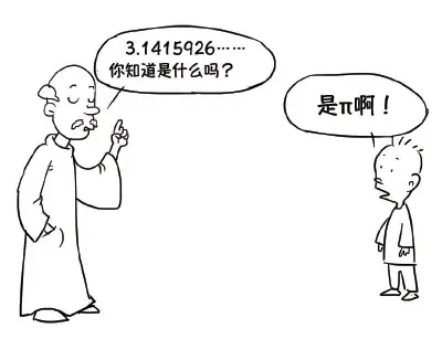圆周率是如何计算的 祖冲之的 缀术 居然失传了 哔哩哔哩