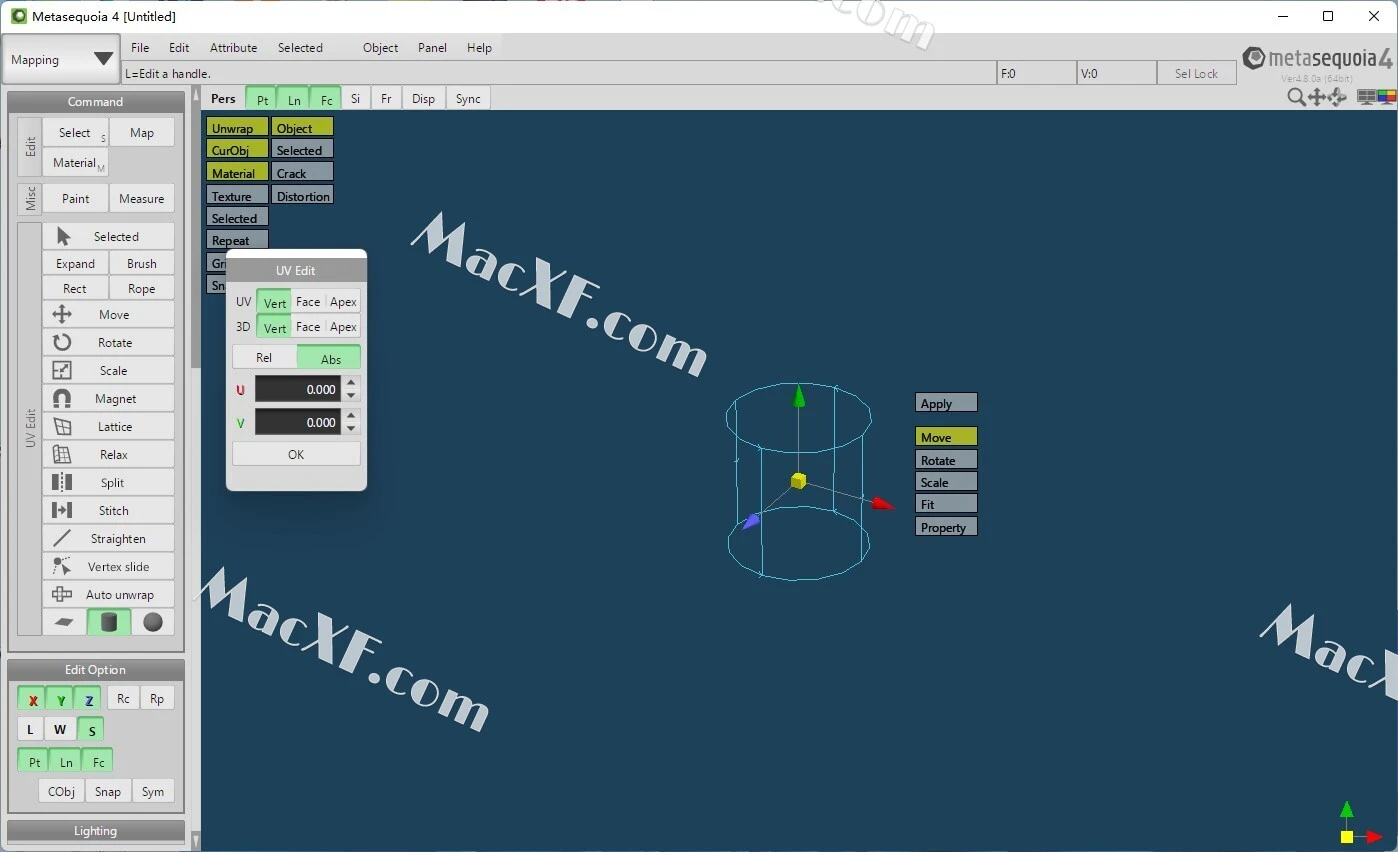 for mac instal Metasequoia 4.8.6