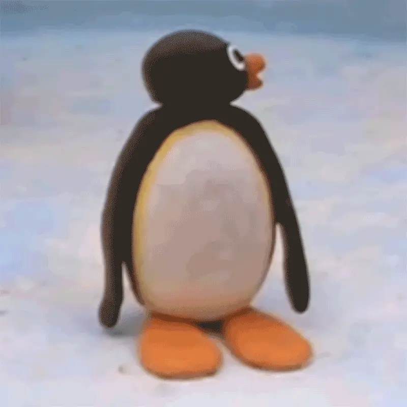 企鹅家族(pingu)表情包  第一期