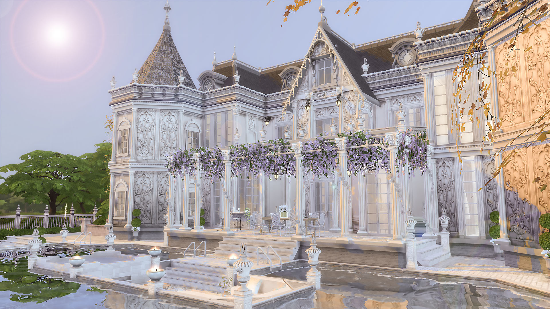  4 french mansion 