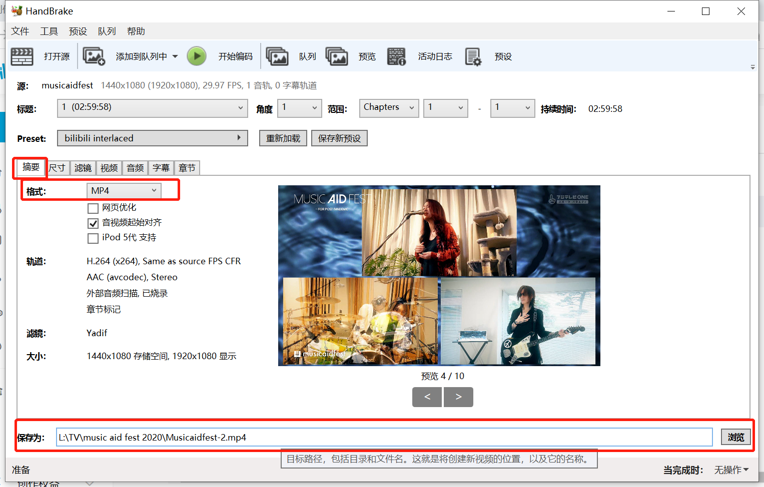 handbrake for mac ppc