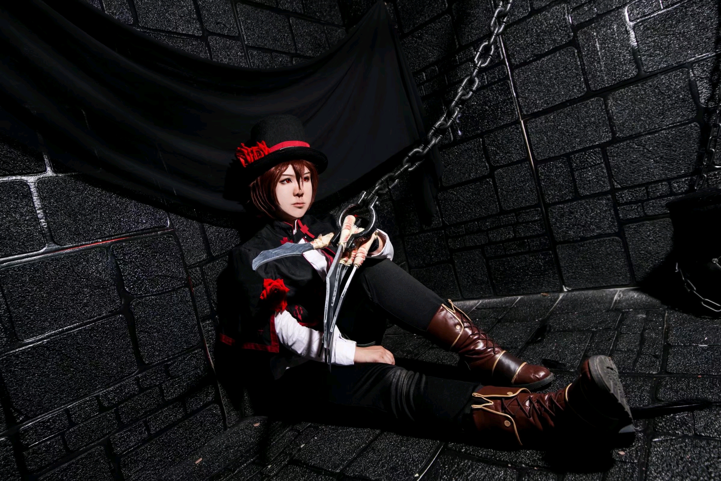 【第五人格cos杰佣向】