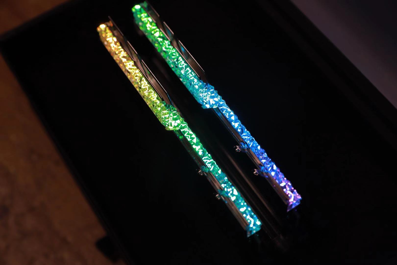 3200c14上4600 c17,芝奇皇家幻光戟简测
