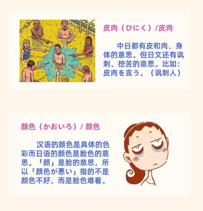 我们中文的汉字与日文中汉字是一个意思吗 哔哩哔哩