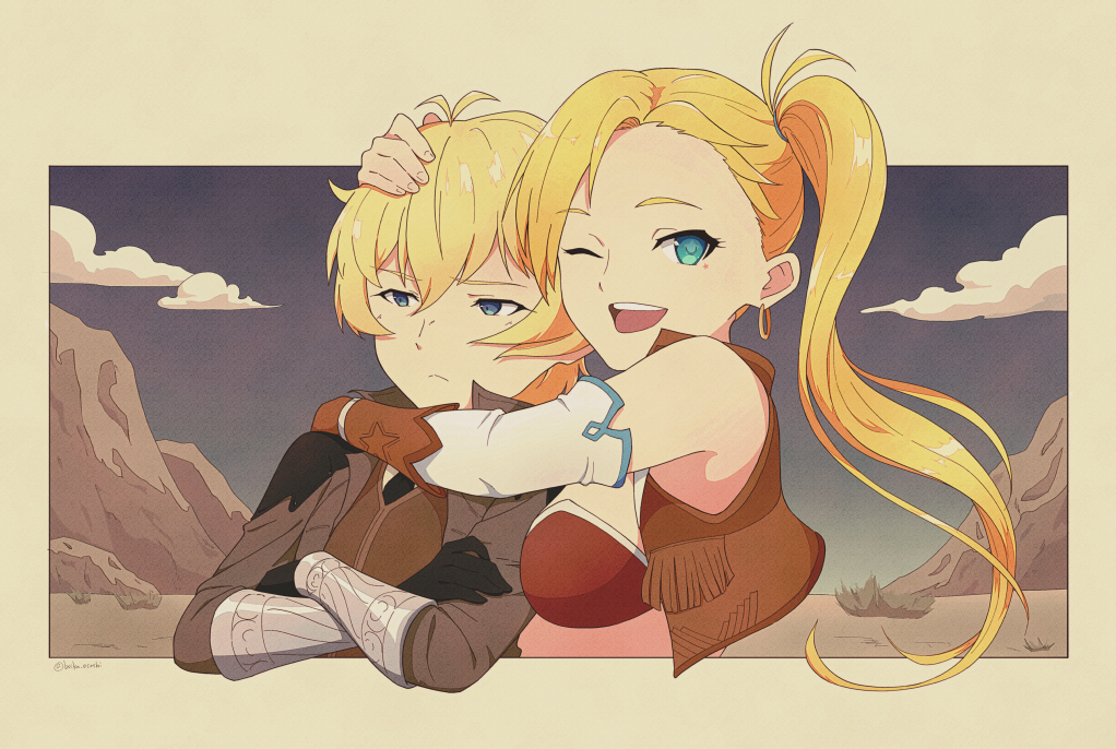 fgo美图集 灾星简