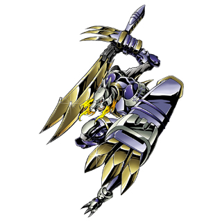 贝奥武夫兽战狼兽ベオウルフモンbeowolfmon