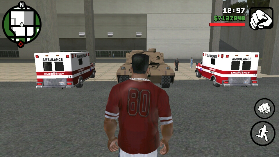 Gtasa百分百功略之警察任务 救护人员 救火人员 哔哩哔哩
