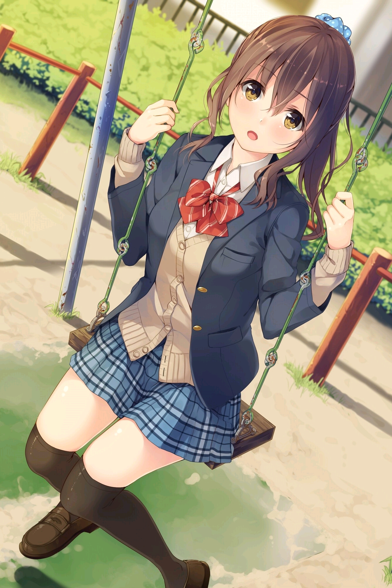 二次元壁纸第三十七期兽耳桌面jk专题