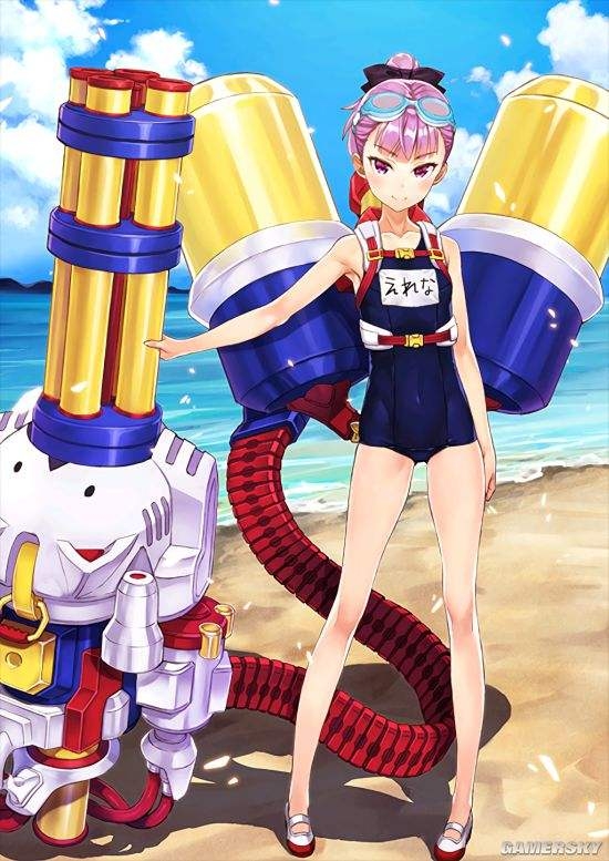《fgo:泳装二期英灵介绍