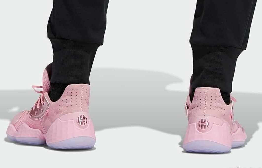 哈登4,Dame6上脚照曝光,阿迪将失去Boost?