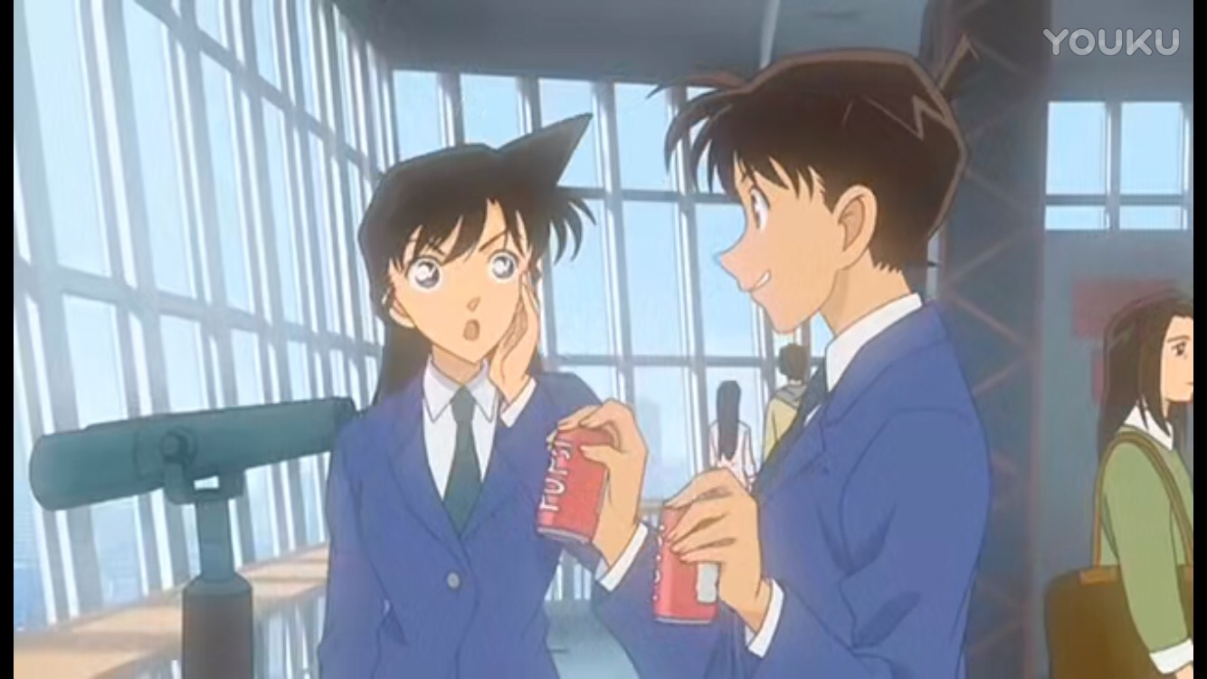 名侦探柯南十年后的陌生人新兰永恒