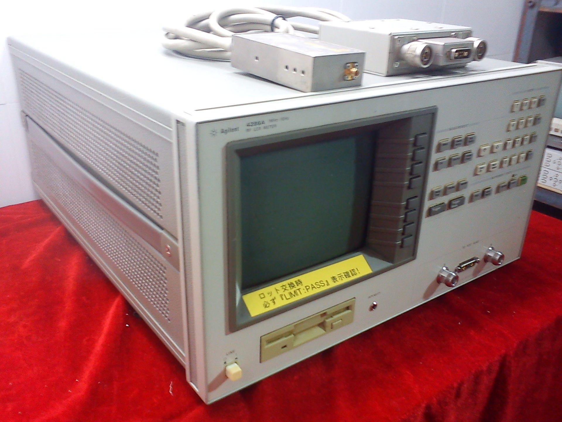 供应Agilent/安捷伦HP4285A HP4286A精密LCR测试仪 哔哩哔哩