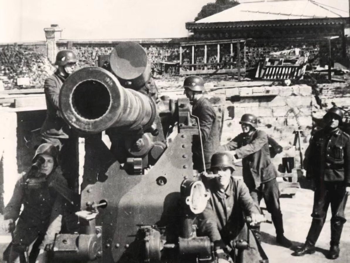 这种英国高射炮性能超群 德军缴获后备受重视 哔哩哔哩