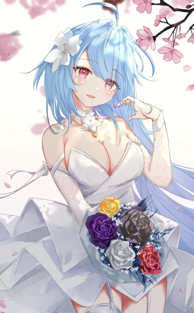【碧蓝航线同人甜文】海伦娜告白日:一起期待的小小奇迹 - 哔哩哔哩