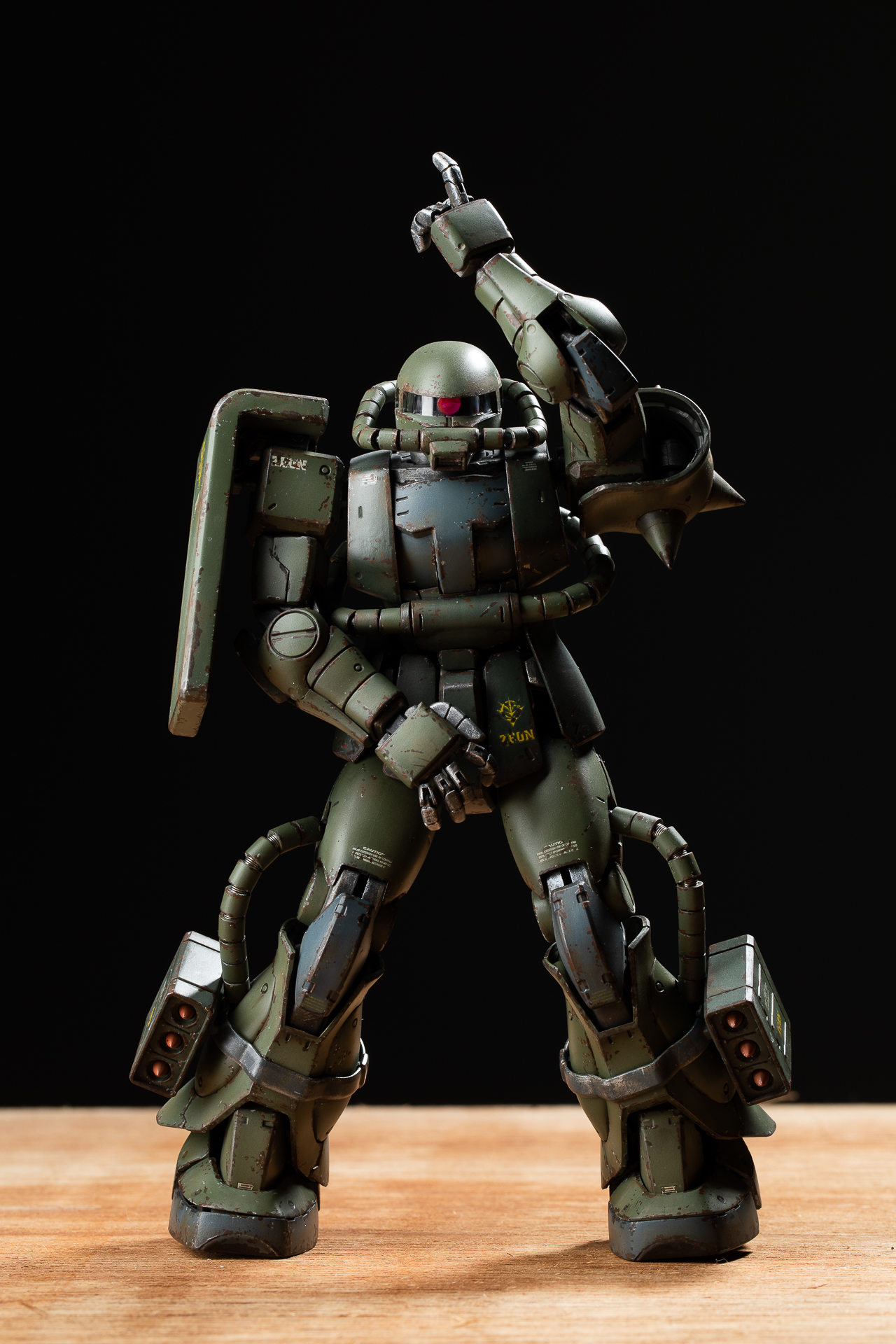 达人佳作:扎古ii 旧化