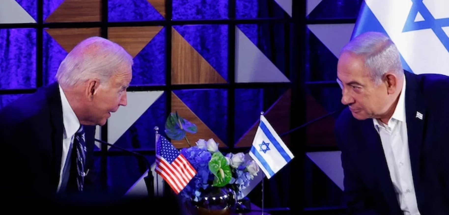 More US assistance is on the way to Israel, Biden tells Netanyahu