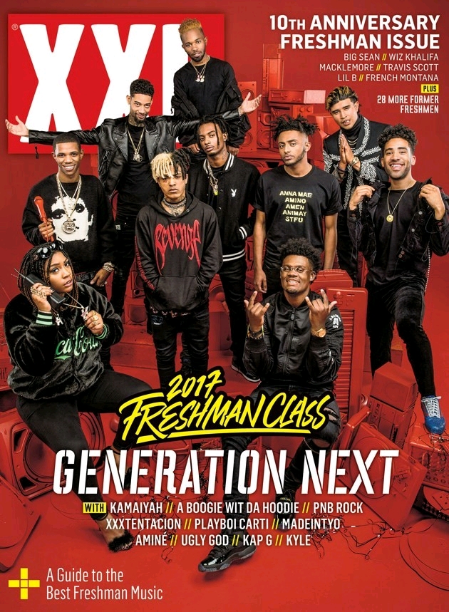 《XXL》杂志介绍&历届Freshman名单一览 哔哩哔哩