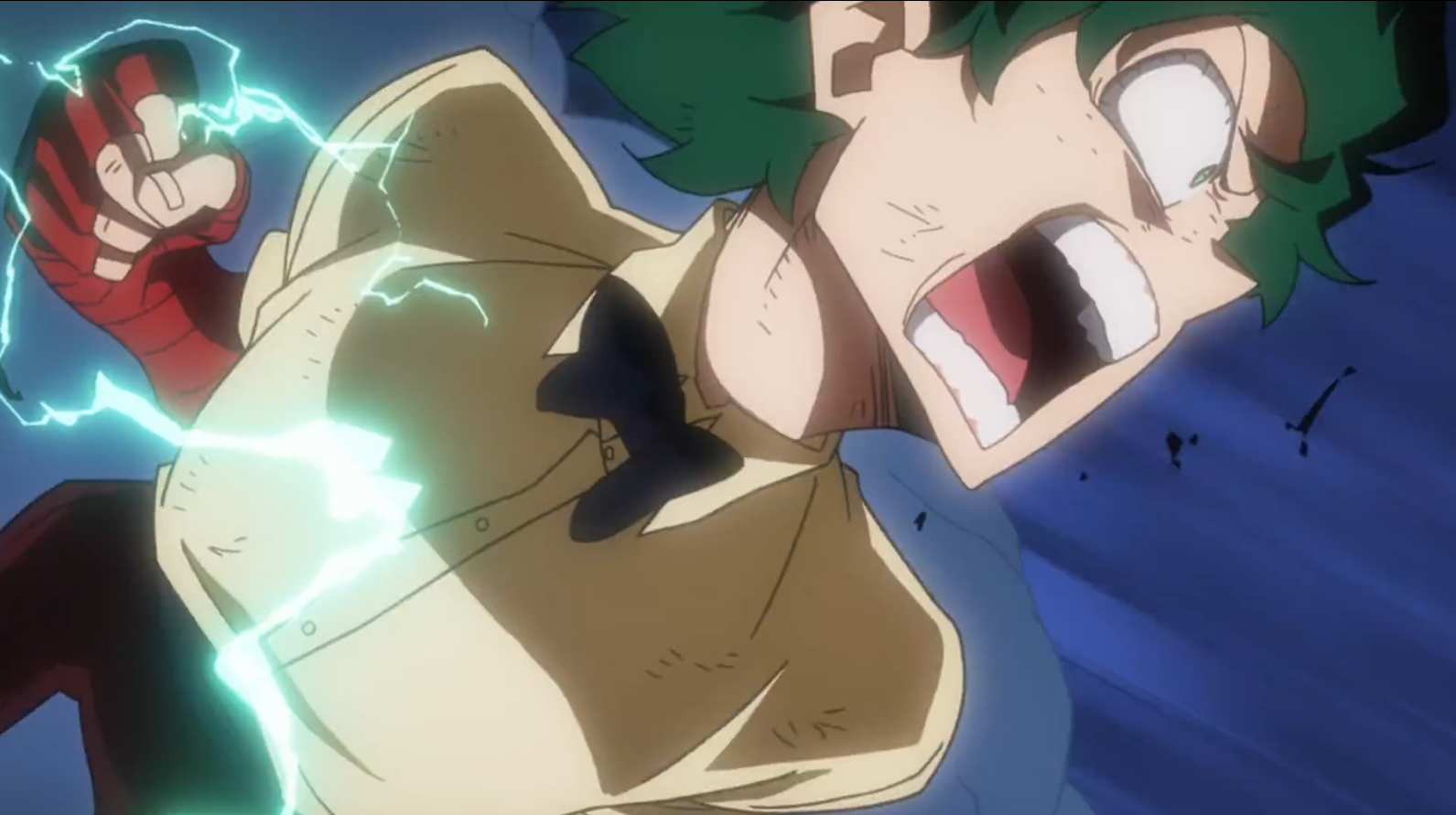 剧场版「我的英雄学院 」预告解禁,主题曲相关